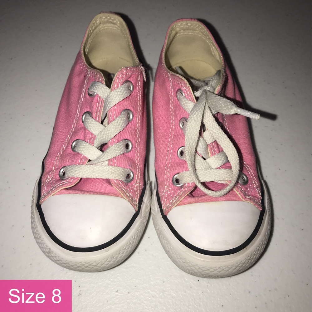 Pink Converse